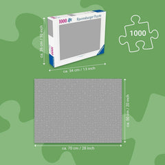 Ravensburger Puzzle 12000690 - Apus de soare peste Amrum - Puzzle de 1000 de piese pentru adulți și copii de la 14 ani, puzzle cu motiv de plajă din Marea Nordului Puzzle Naty Shop