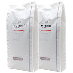 Espresso - Boabe de cafea Nero Forte - Compatibile cu aparatele de cafea și espressoarele - Boabe Arabica prăjite închis la culoare - 2 kg