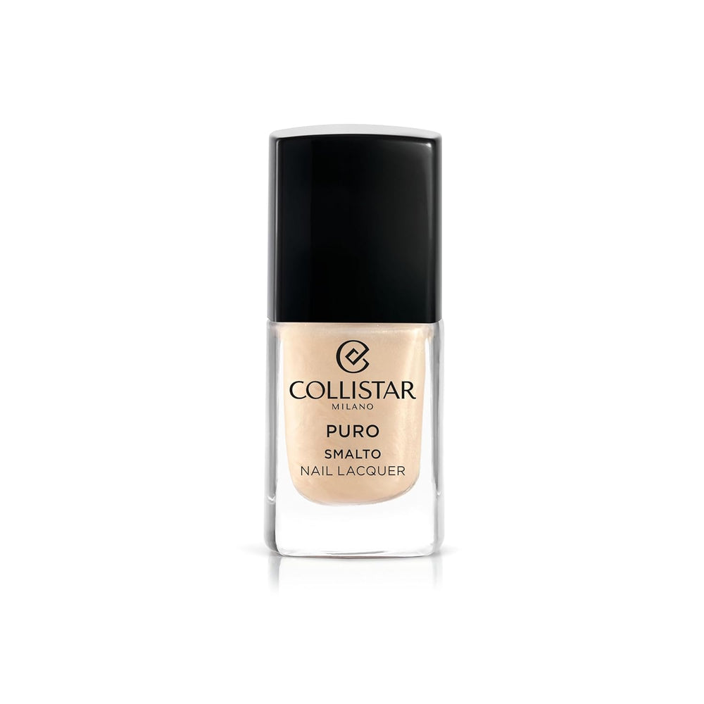 Smalto Collistar Puro, smalto a lunga tenuta dal finish brillante, n. 923 Porcellana champagne, 10 ml
