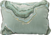 Therm-A-Rest Cascade Pernă compresibilă cu cordon, Pernă de camping, Culoare: Topowave, Dimensiune: L Perne calatorie Naty Shop Topowave L (38 X 56 X 18 Cm)