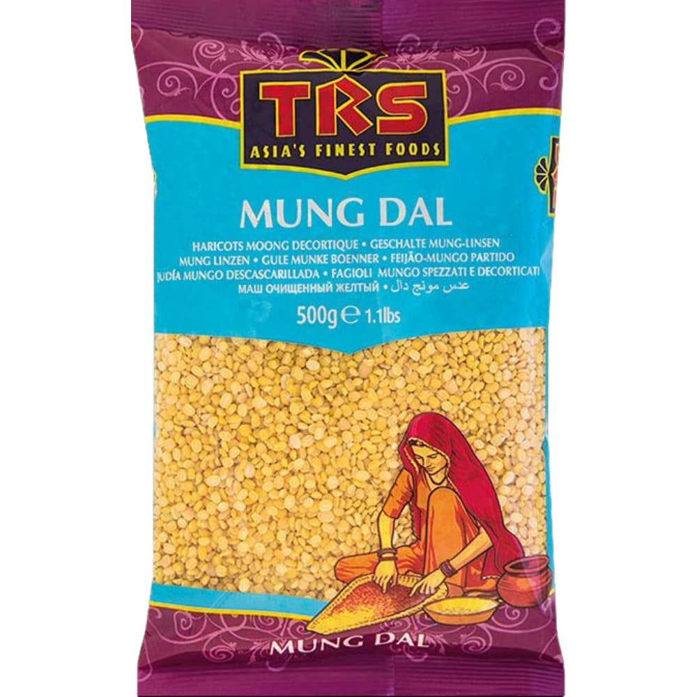 TRS - Mung Dal - Confezione multipla, 500 grammi