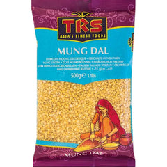 TRS - Mung Dal - Confezione multipla, 500 grammi