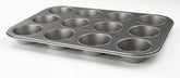 Stampo per muffin Zenker con 12 teglie (Ø 7 cm), per muffin e cupcakes, dimensioni: 38,5 x 26,5 x 3 cm Stampi e teglie Naty Shop