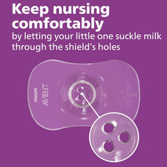 Philips Avent SCF153/03 Protezione capezzolo, Con scatola portaoggetti, Media, 2 pezzi Accessori Alimentazione e Allattamento Bebe Naty Shop