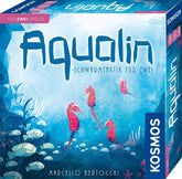 KOSMOS 691554 Aqualin - Swarm Tactics per due, gioco per due giocatori, gioco da tavolo per esattamente 2 giocatori dai 10 anni in su, gioco di strategia
