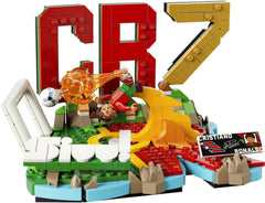 LEGO Editions Cristiano Ronaldo - Fußball-Highlights Spielzeug - 3D Modellbau mit Minifigur zum Sammeln - Kinderzimmer Deko - Geschenk für Jungen, Mädchen ab 10 Jahren und erwachsene Sportfans - 43012