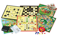 Schmidt Spiele 49147 - Colecție de jocuri, cu 100 de opțiuni de joc