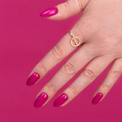 Smalto UV Semilac Hybrid 436 Powerful Burgundy 7ml Collezione Even Better Together