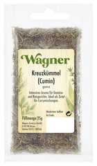 Wagner Gewürze Cumino Intero 25 g - Qualità tedesca
