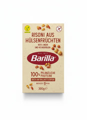 Barilla Risoni ai legumi - lenticchie rosse e ceci, 1 conf. (1 x 300g)