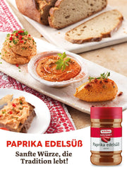 Kotányi Paprika Edelsüß Spezial - Paprika ungherese per il settore Horeca