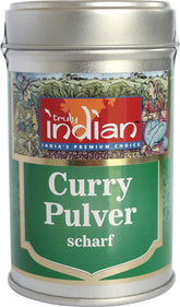 Curry piccante in polvere TRULY INDIAN - Gusto intenso per Wok