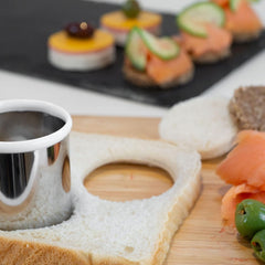 Set de forme pentru biscuiți Lurch 10560 din oțel inoxidabil, 6 piese, pentru decupare, drapare și porționare