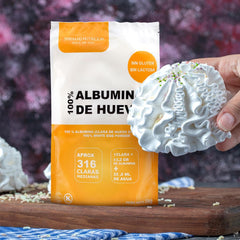 Sermand Nutrition Albumina d'uovo 100% in polvere Senza glutine Senza lattosio