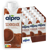 Bevanda di soia al cioccolato Alpro - Vegana, senza lattosio, senza glutine