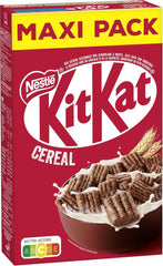Nestlé KITKAT Cereali, cereali croccanti da colazione con wafer Kitkat, confezione 8 x 550 grammi Cereals Naty Shop