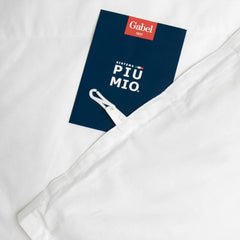 Fork Nottetempo piumino microfibra microfibra caldissimo (2Cm) 120X80X2 Cm Bianco Piumini e Trapunte Naty Shop