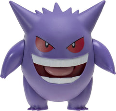 Pokémon PKW0359 - Battle Feature Figure - Gengar Figura mobile ufficiale 11,5 cm Action Figure Naty Shop Titolo predefinito