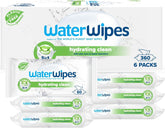 Waterwipes Salviette Idratanti e Detergenti con Acqua al 99% ed Estratto di Aloe Vera, Salviettine Umidificate Viso e Corpo Naty Shop 360 Wipes