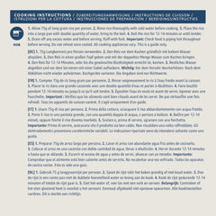 Riso a grani lunghi precotto dell'Amazzonia, 1 kg