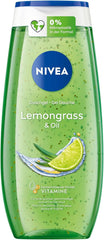 NIVEA Gel doccia Lemon Grass And Oil, 250 ml Doccia e bagno Naty Shop 250 ml