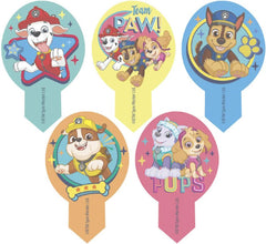 Dekora, Decorazioni Commestibili Per Torte Dekorapin Paw Patrol, 20 Wafer Di Carta Commestibili - 6,5 X 4 Cm Naty Shop Titolo predefinito