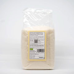 Zahăr organic brut din trestie, 1 Kg Indulcitori Naty Shop