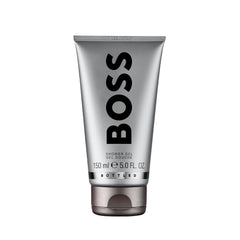 BOSS, gel doccia, fragranza legnosa orientale da uomo con note di cannella e muschio, 150 ml Doccia e bagno Naty Shop