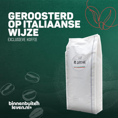 Espresso - Boabe de cafea Nero Forte - Compatibile cu aparatele de cafea și espressoarele - Boabe Arabica prăjite închis la culoare - 2 kg