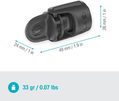 Dop de etanșare Gardena Micro-Drip-System 13 mm (1/2 inch): Închidere practică pentru țevi de 13 mm, Tehnologie de conectare rapidă și ușoară, reutilizabil (13205-20)