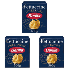Paste Barilla Collezione Fettuccine, (1 x 500 g) (Pachet de 3)