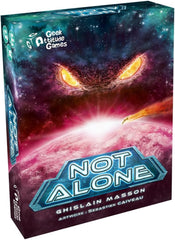 Asmodee Not Alone - Nero: Gioco di strategia: Sopravvivenza nello spazio - Gioco da tavolo - Da 2 a 7 giocatori - Età 10+