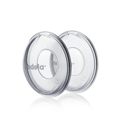 Medela Milchauffangschalen – Bpa-Frei, Aus Weichem, Rubberm Silikon – 2ER-Set Accessori Alimentazione e Allattamento Bebe Naty Shop