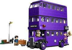 LEGO Harry Potter Avventure con il cavaliere viaggiante Set da costruzione 5 minifigure tra cui Ernie Prang, Stan Picchetto e Felpato Bus giocattolo per fan del mondo magico Ragazzi e ragazze 8 anni 76446 Set da costruzione Beuche den LEGO-Store