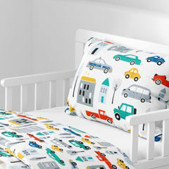 Biancheria da letto per ragazzi, motivi vari, 100% cotone Biancheria da letto - bambini Naty Shop