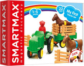 - My First Tractor Set, Construction Toy, 22 Pieces, 1 1/2-5 Years