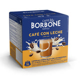 Caffè Borbone Café au Lait - 64 Kapseln - Lösliches Pulvergetränk mit Milchpulver und Instantkaffee - Kompatibel mit Kaffeemaschinen der Marke Nescafè®* Dolce Gusto®*