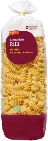 tegut... Tagliatelle all'uovo Rilli, 1 x 500 g
