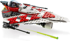 LEGO Star Wars Jedi Bob Starfighter giocattolo da costruzione astronave giocattolo mattoncini personaggio popolare regalo di compleanno per ragazzi ragazze e tutti i fan di età superiore a 8 anni 75388 Set da costruzione Beuche den LEGO-Store