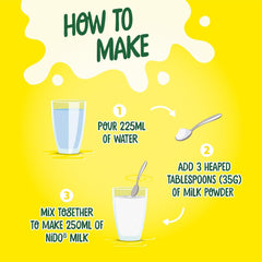 Vollmilchpulver istantaneo, sostituto per latte fresco, tè e caffè, dose da 1,8 kg