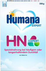 Humana HN Expert, dalla nascita, alimento speciale per diarrea frequente o di lunga durata, favorisce la normalizzazione dell'andamento delle feci, con banana, 300 g Naty Shop 300 grammi