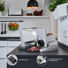 Ritter Serano 7 Duo plus Affettatrice elettrica multifunzione Rasnite e Affettatrici Naty Shop