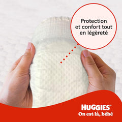 Pannolini per bambini Huggies Little Movers, design Disney, taglia 5, 126 pezzi (3 x 42), scatola mensile