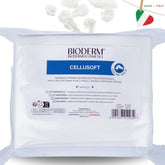 BIODERM Cellusoft - salviette umidificate morbide multifunzionali monouso in viscosa e poliestere - salviette multifunzionali per l'igiene delicata della pelle sensibile ed arrossata di anziani e bambini - 30 x 38 cm (50