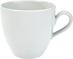 Alessi SG53/87 'Mami' Kaffee-Obertasse 6 Stück aus weißem Porzellan 8,0 cm Durchmesser
