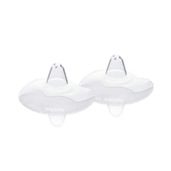 Medela Contact Brusthütchen – Bpa-Frei – Aus Ultradünnem, Weichem Silikon – Inklusive 2 Brusthütchen Und Etui – 20 Mm, Medio Accessori Alimentazione e Allattamento Bebe Naty Shop