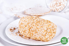 Wholefood Earth Farina d'avena Pinhead grossolana stabilizzata 3 kg | Non OGM | Ricco di fibre