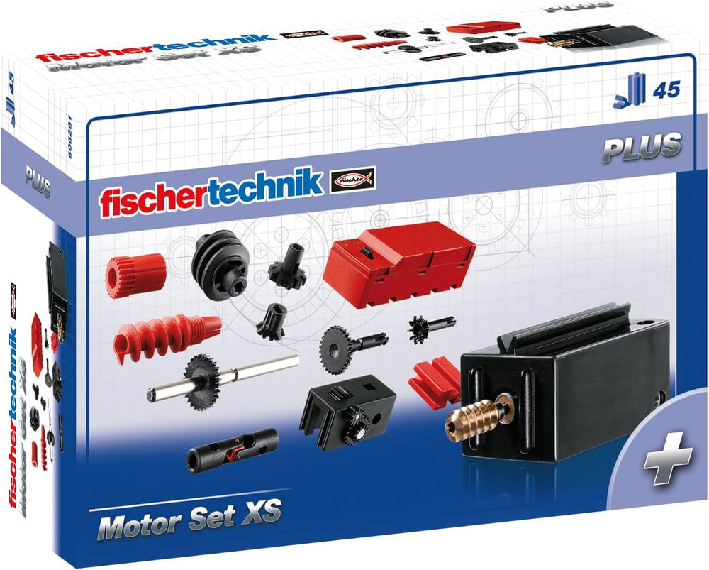 fischertechnik PLUS Set motore XS, Konstruktionsbaukasten, Ergänzungsset - 505281