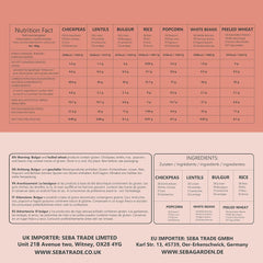 Fagioli bianchi Seba Garden 1kg - (Kuru Fasulye), fagioli turchi essiccati di prima qualità, ricchi di proteine e fibre, tutti naturali e vegani - ideali per stufati, zuppe, sformati