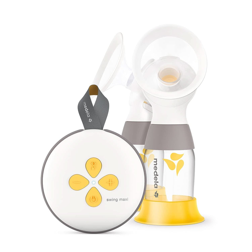Medela Swing Maxi tiralatte elettrico doppio - ricaricabile tramite USB Accessori Alimentazione e Allattamento Bebe Naty Shop Swing Maxi